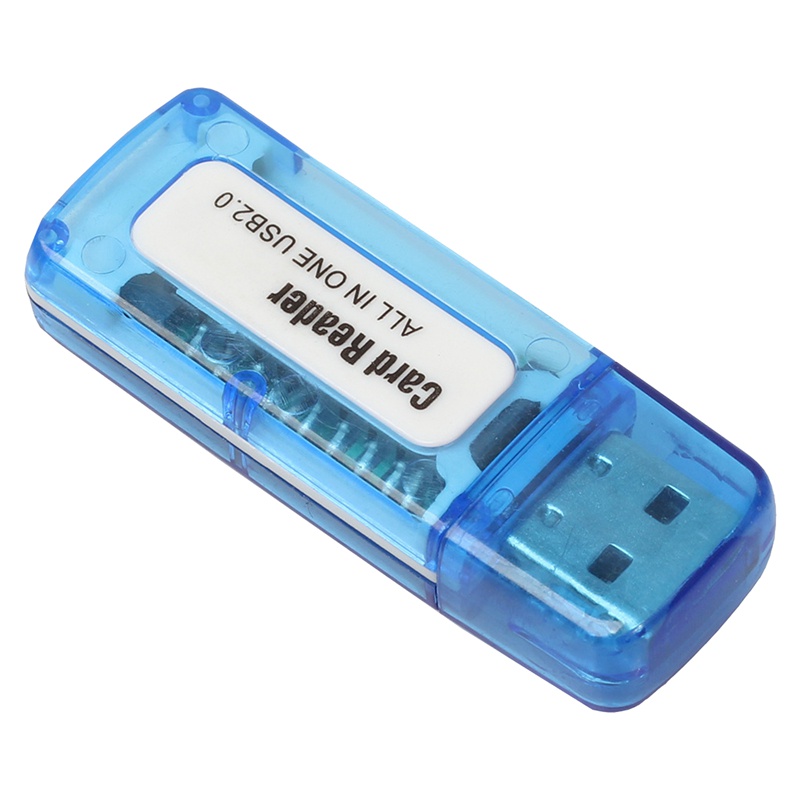 Card Reader Usb 2.0 All In One Support TF SD MS Mini MS M.2