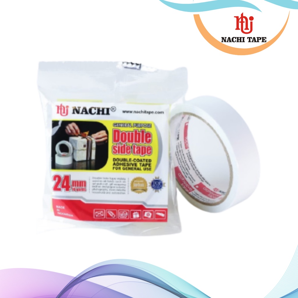 

DOUBLE TAPE NACHI 24 MM (1 INCH)