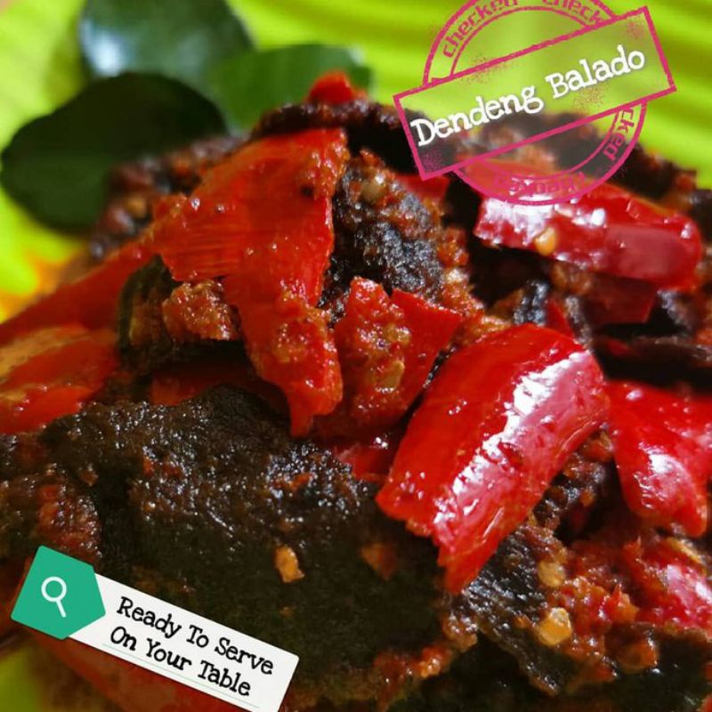 

Dendeng Balado Sapi Salero Paduko 1 kg