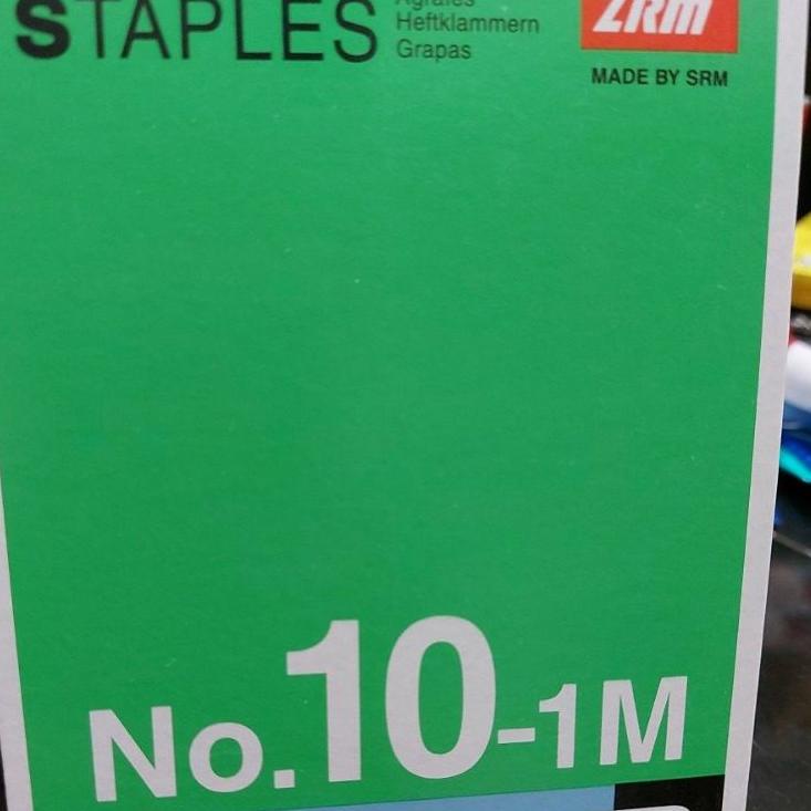 

Harga Promo BPKO0 isi staples no 10 zrm dan joyko . harga tertera 1pak isi 20 ktk kcl(ganti merk) 81 Terkini