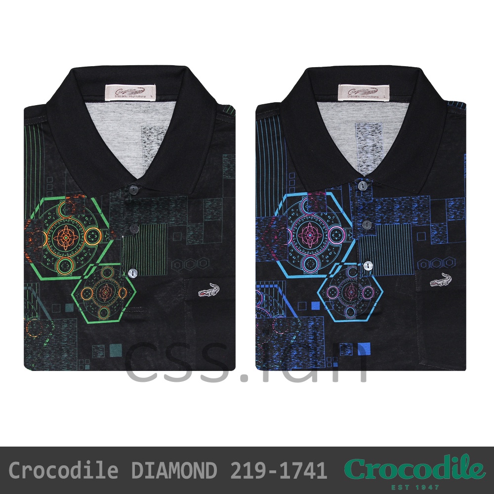 Kaos Kerah Pria Crocodile Diamond 219-1741