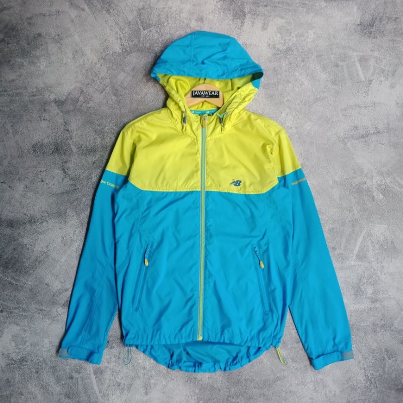 newbalance running jacket second original