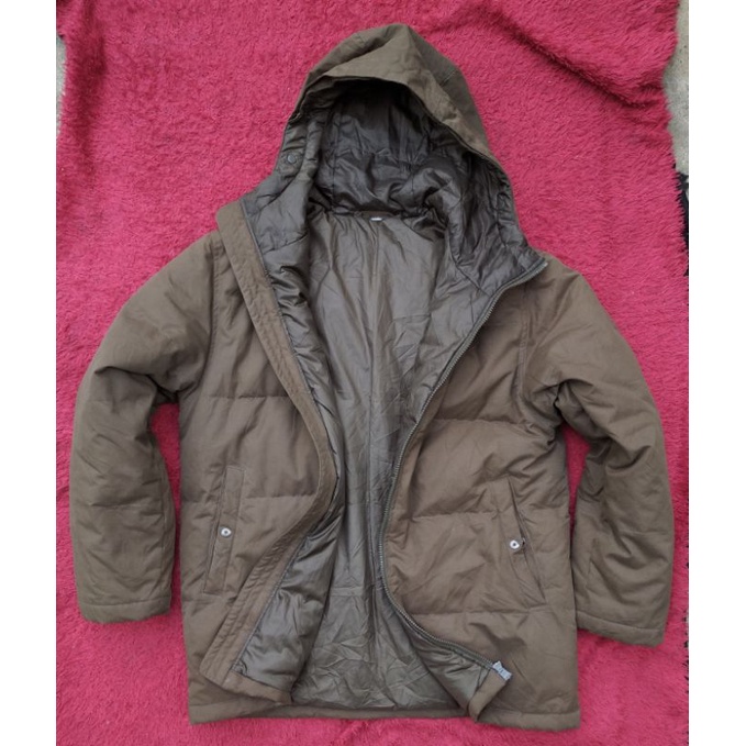 JAKET UNIQLO DOWN SECOND BRANDED BERKUALITAS TERMURAH