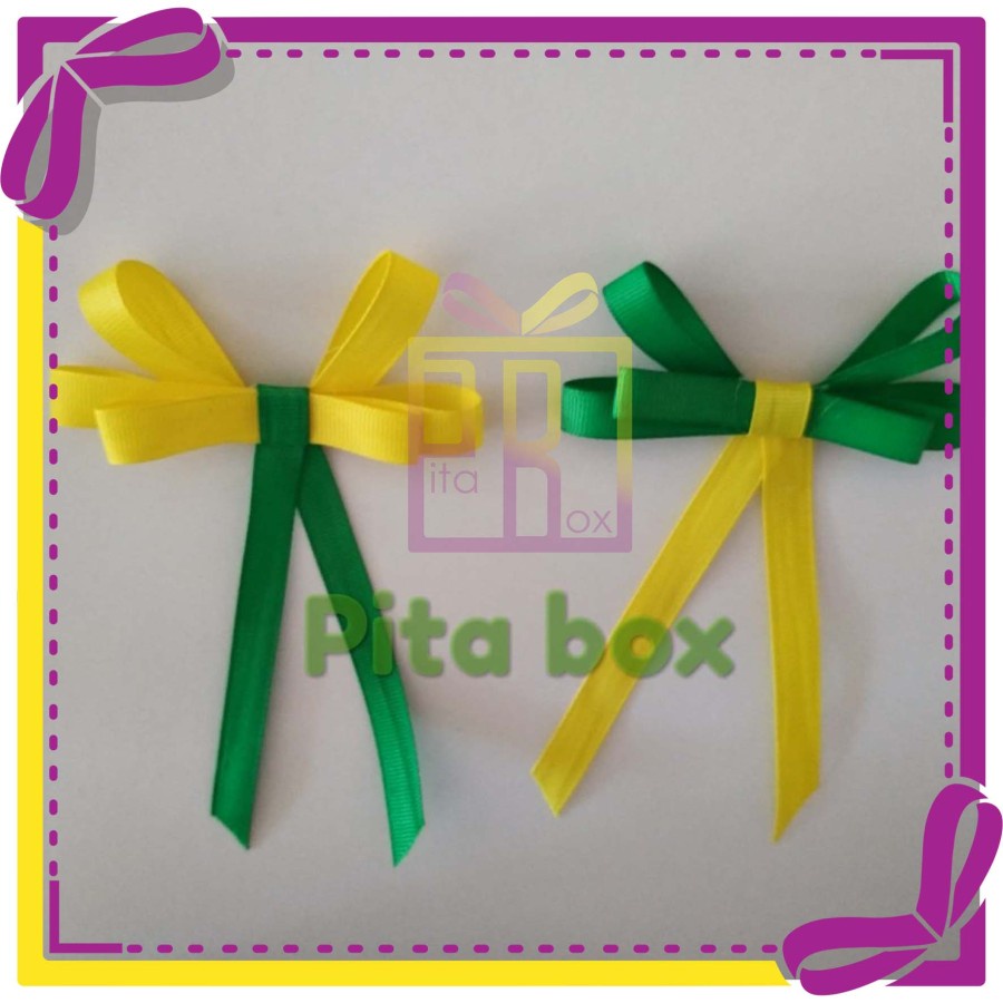 

Pita kado souvenir hias jadi siap pakai hadiah hiasan hampers parcel