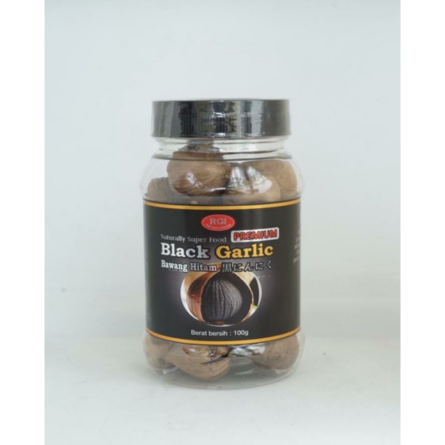 Black Garlic Premium by MTH / Bawang putih lanang / Bawang hitam / Bawang putih tunggal / Obat herbal