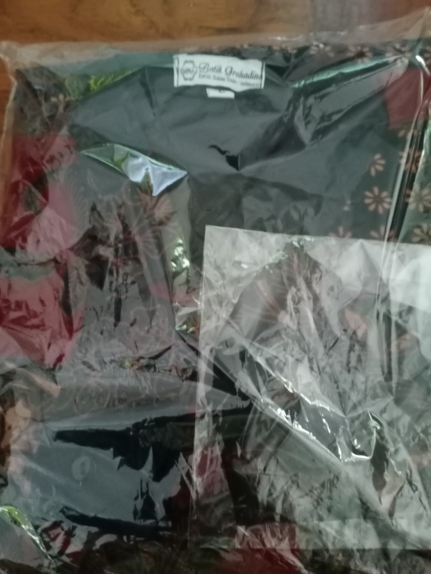 Setya Luhur Kemeja Batik Pria Lengan Panjang Full Furing Termurah Katun Halus