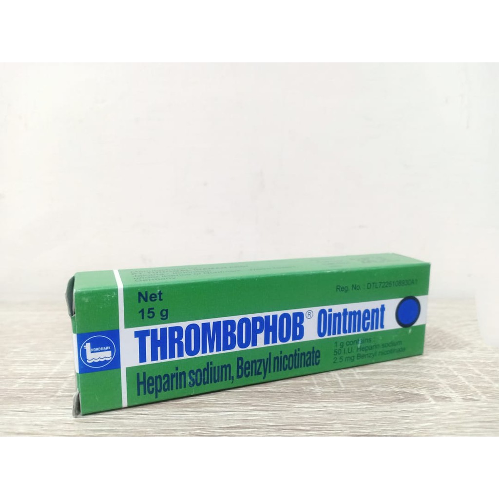 THROMBOPHOB OINTMENT 15 G trombopob