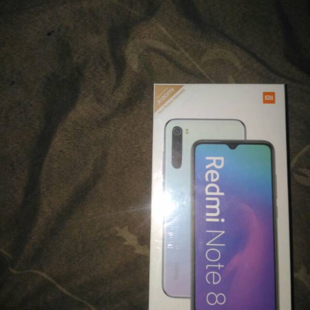 Xiomi  redmi  note 8 ram 4gb 64gb new