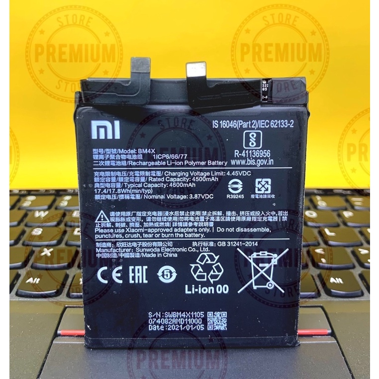 Baterai Batre Xiaomi Mi 11 Bm4x original 1000% Baterai Xiaomi Mi11 BM4X