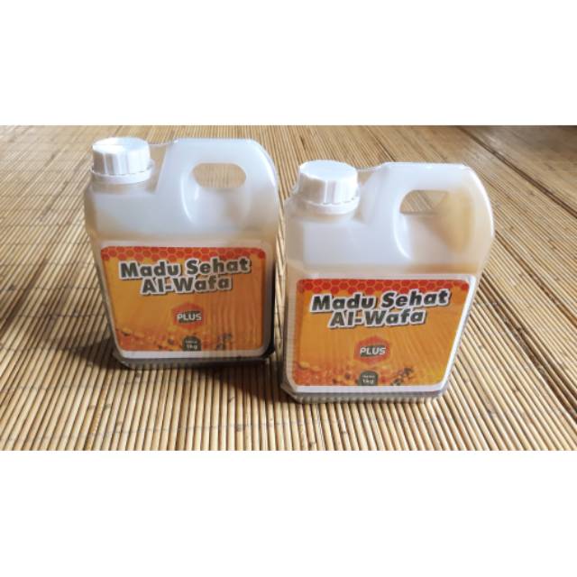 

Madu Hutan murni Al-Wafa 1kg / Madu Herbal