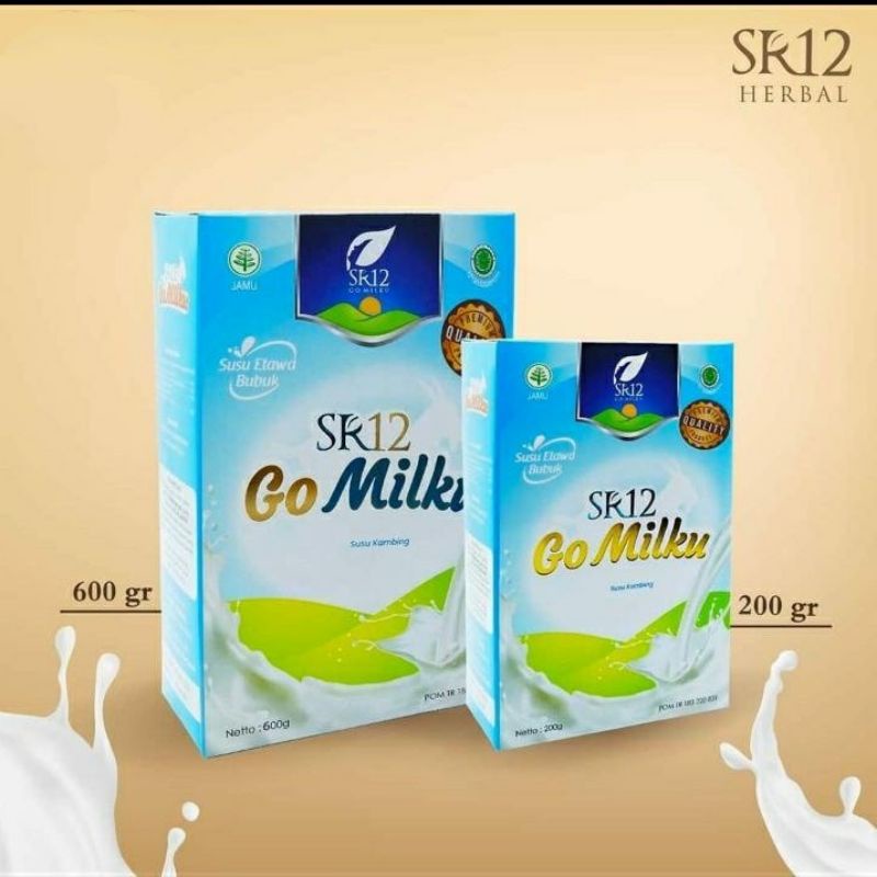 

SR 12 GO MILKU 200 GRAM