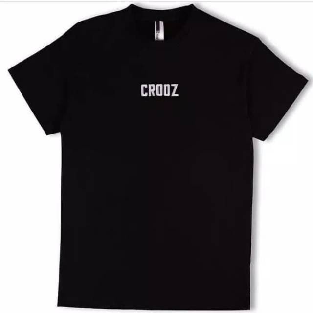 Tshirt baju kaos Distro Pria Wanita Crooz Cotton Combed 30s