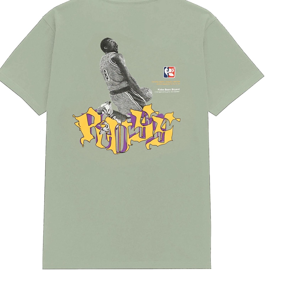 ℮ Russ Kaos Kobe Tshirt Sage ●