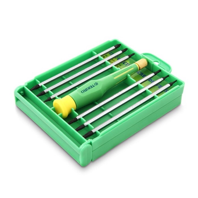 TEKIRO OBENG PRESISI SET 12in1 // PRECISION SCREWDRIVER 12in1  SET SD-PR0933