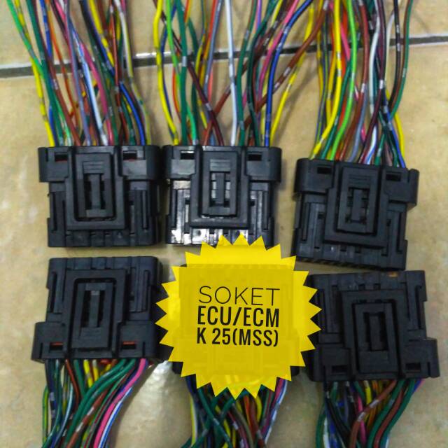 Soket Ecu Ecm Kode K25 Beat Fi Scoopy Fi Spacy Fi Shopee Indonesia