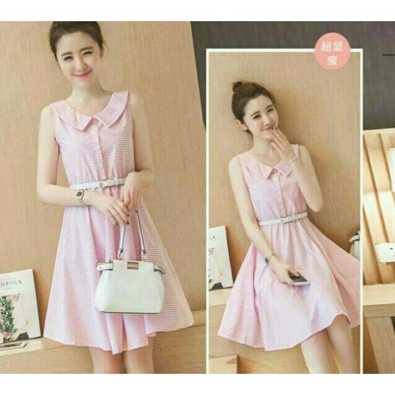 Dress Japan pink
