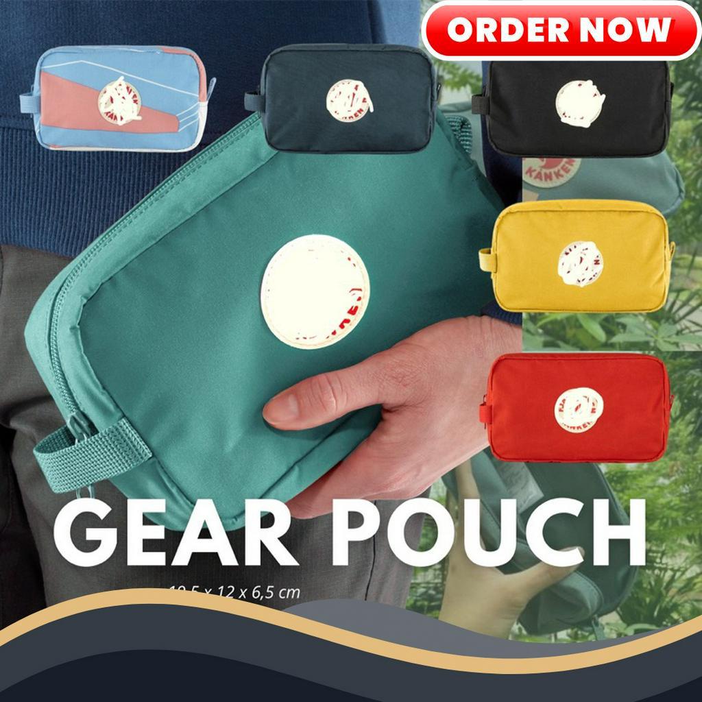 

DISKON AKHIR BULAN READYCOD K4n k3n Gear Bag pocket pouch toiletries tempat kotak pensil kanken gear clutch
