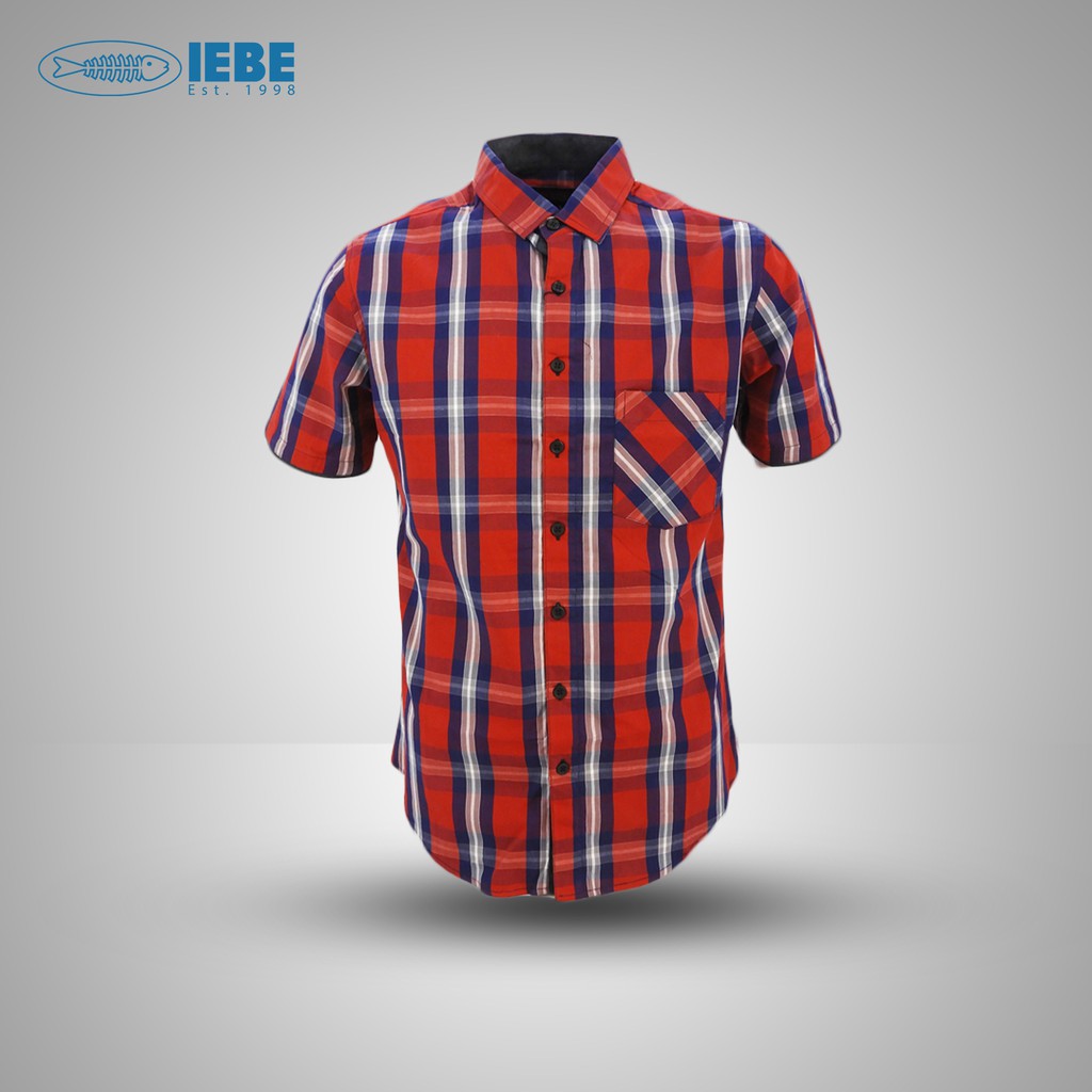 Kemeja IEBE Lengan Pendek B3BH8007