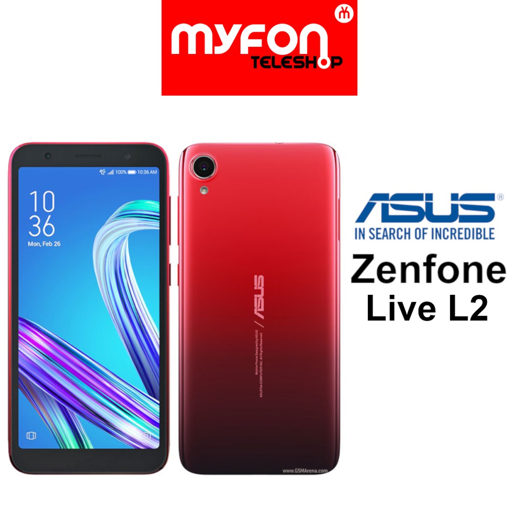 Asus Zenfone Live L2