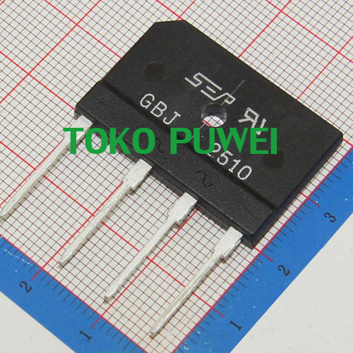 

A81Duya Gbj2510 Dioda Bridge 25A Model Sisir Diode 1000V Az35 As71S0D