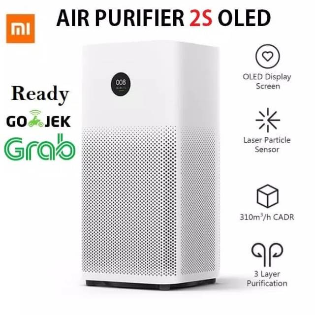 Xiaomi Mi Air Purifier 2S OLED Digital Display
