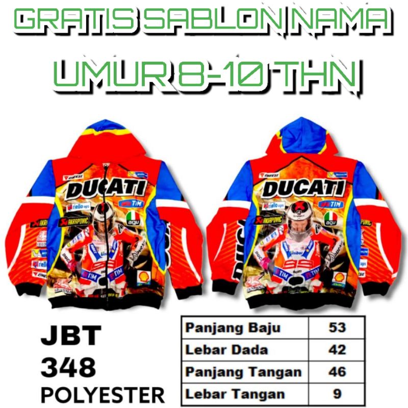 JAKET ANAK MOTOR CROSS/JAKET ANAK MOTOR GP