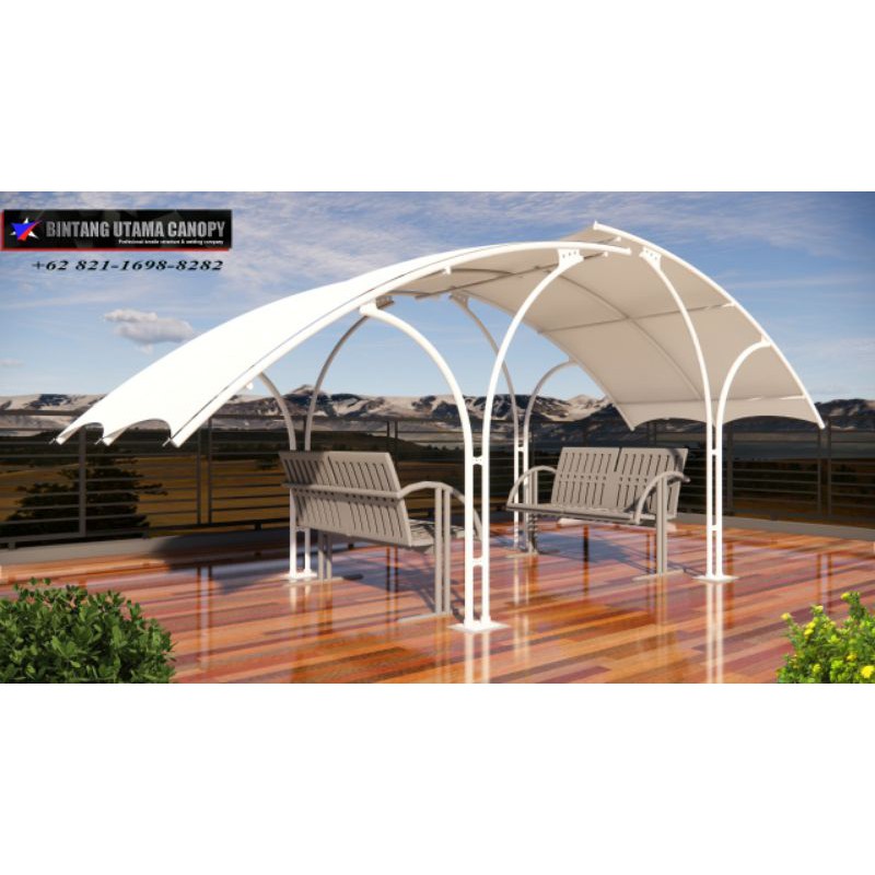 Jual KANOPI CANOPY KANOPI MEMBRAN CANOPY MEMBRAN KANOPI BOGOR