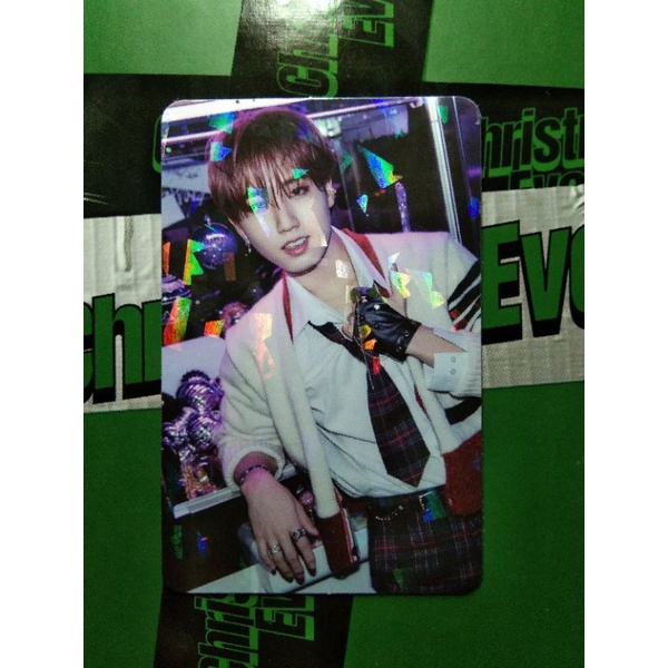 Pc Han jisung Christmas EveL glitter[BOKED]