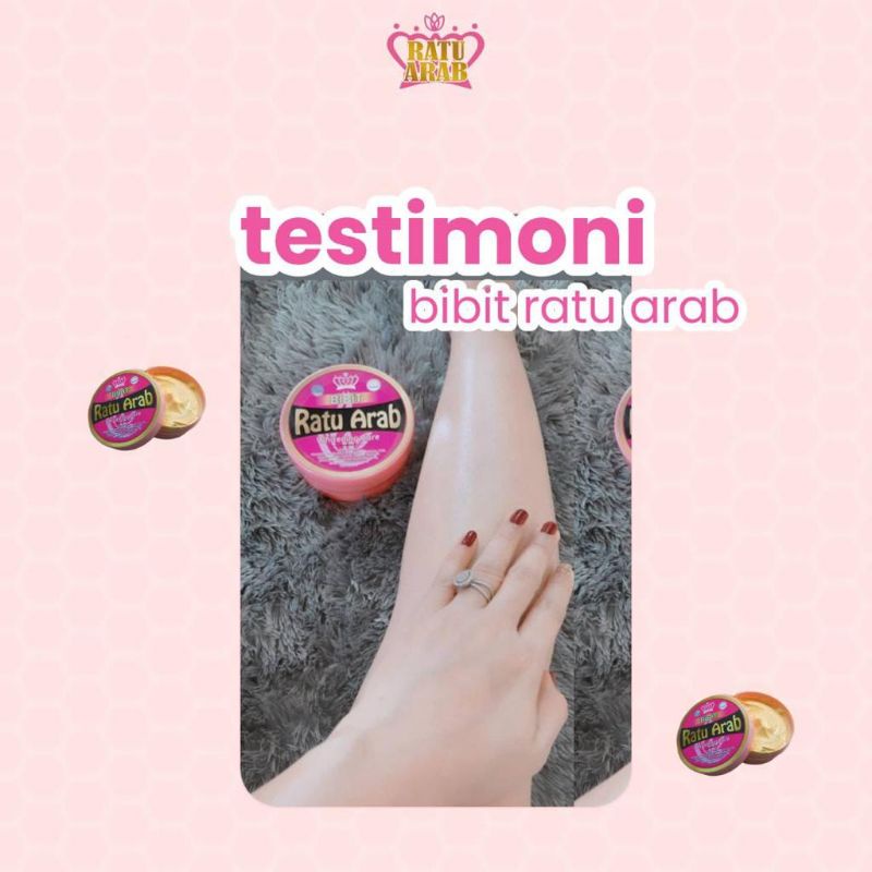 BIBIT RATU ARAB ORI LOTION PEMUTIH BPOM