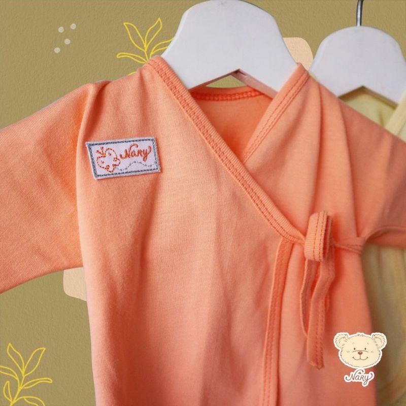 NARY SETELAN BAJU BAYI KIMONO PANJANG (1 Setel).