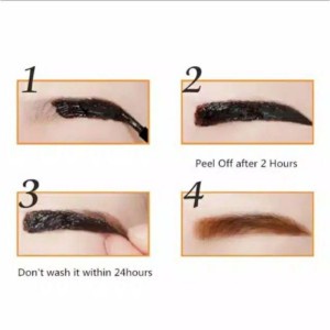 AL LATIF EYEBROW HENNA ALIS BROWN