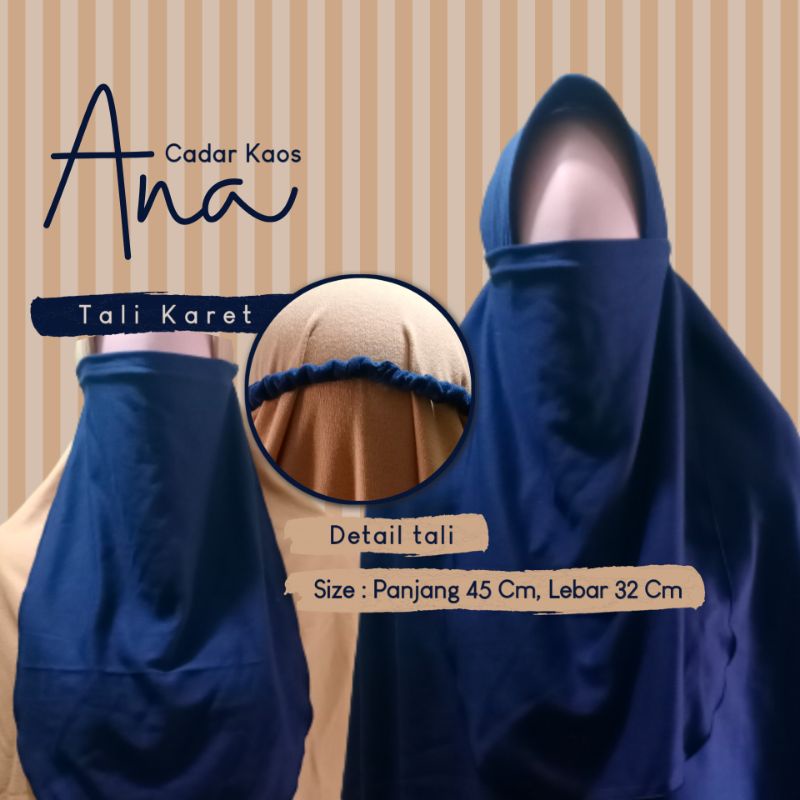 GALERIANA-CADAR KAOS TALI KARET