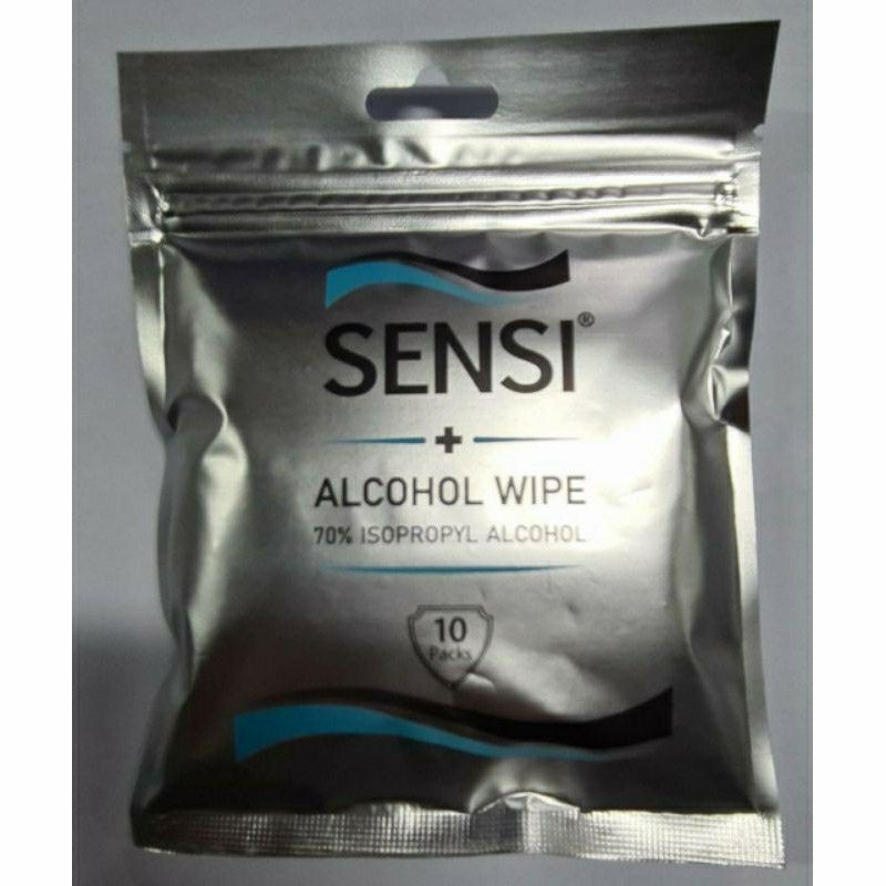 Sensi Alkohol Wipes 10's