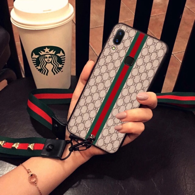 CASE VIVO V9/V7/V7+ PLUS/V5/V5S/V5 LITE/V5+/Y69/Y81/Y83/Y71 GUCCI LV BRANDED COLLECTION PREMIUM