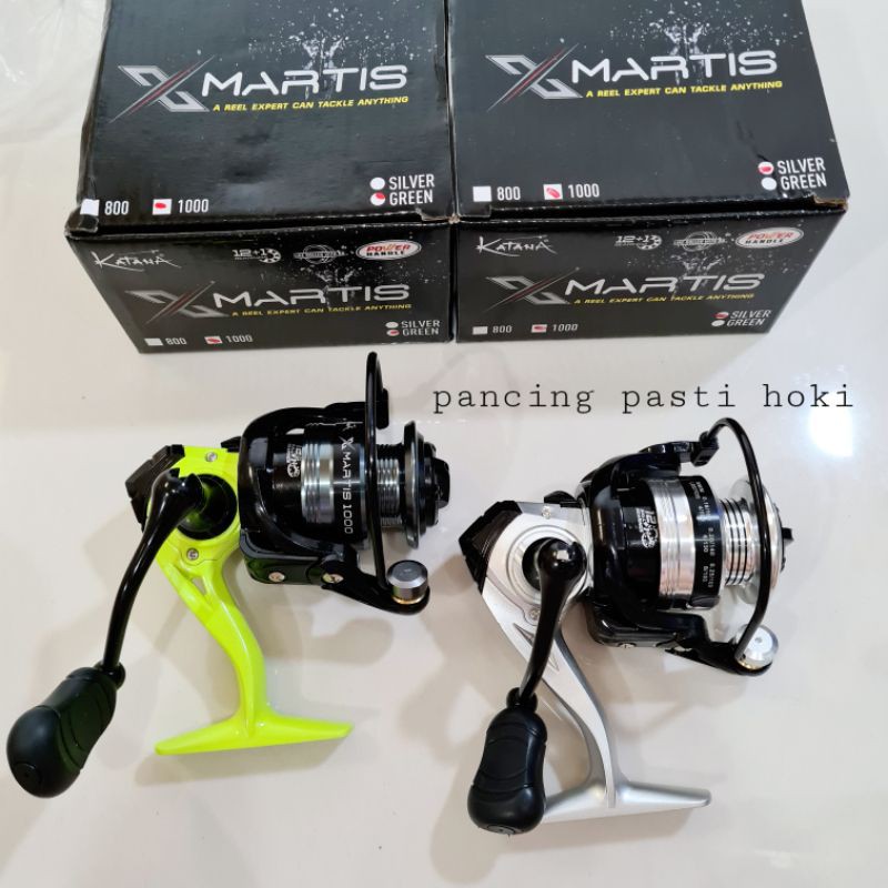 Reel katana x martis 800 1000 2000 3000 4000 6000 JAPAN QUALITY / reel katana martis