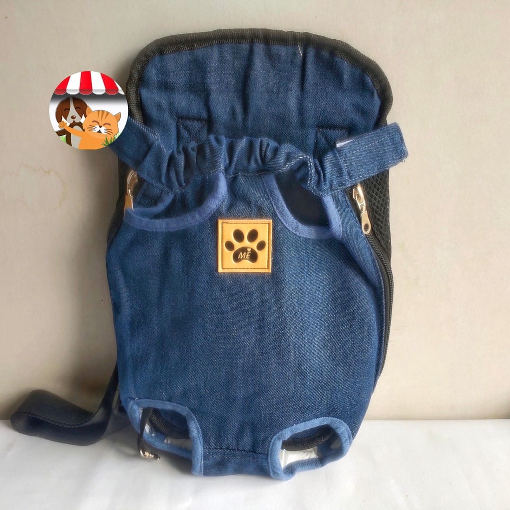 Backpack Pet Carrier Tas Gendongan Kucing Anjing Mini Ransel Hewan