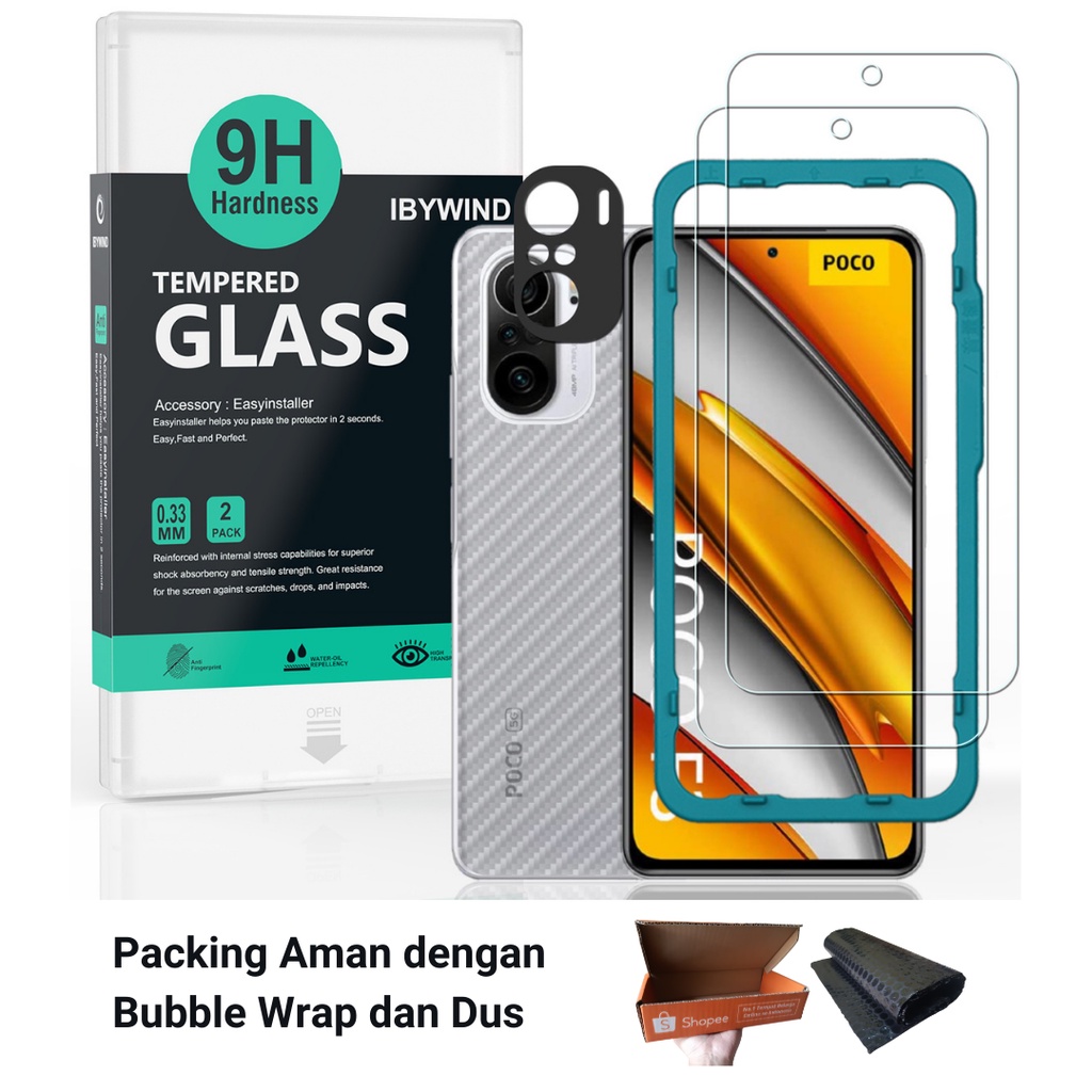 Tempered Glass Ibywind Poco F3