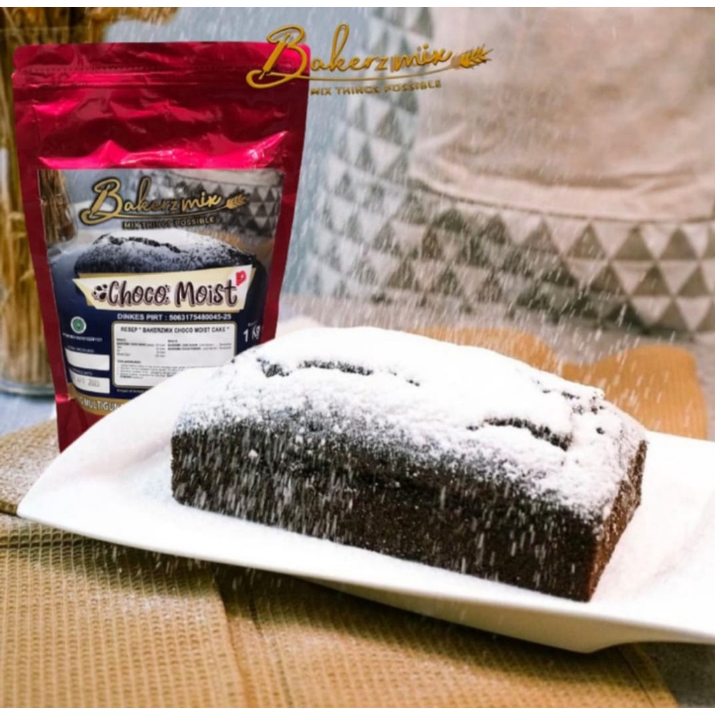 

Tepung Premix Bakerzmix Choco Moist