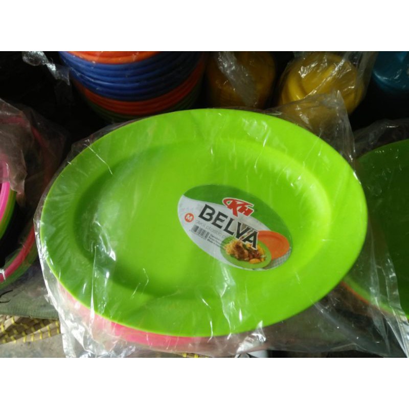 Piring lodor melamin 22cm