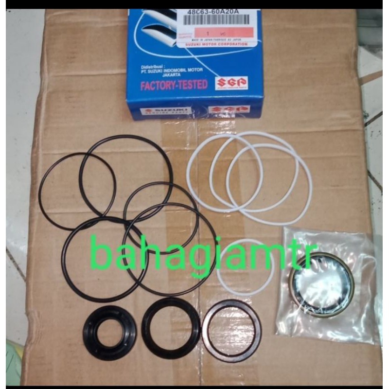 seal kit power steering low vitara katana sel rack power steering bawah suzuki vitara katana