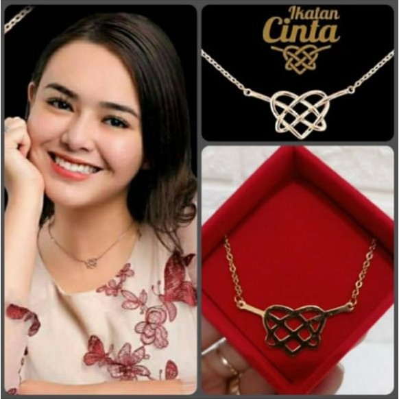 Kalung Titanium Love BC300