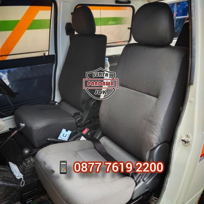 Jok depan jimny katana taft feroza ori plug and play