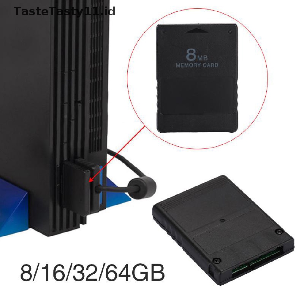 Kartu Memori Program PS2 Playstation 8MB / 32MB / 128MB OPL MC Boot