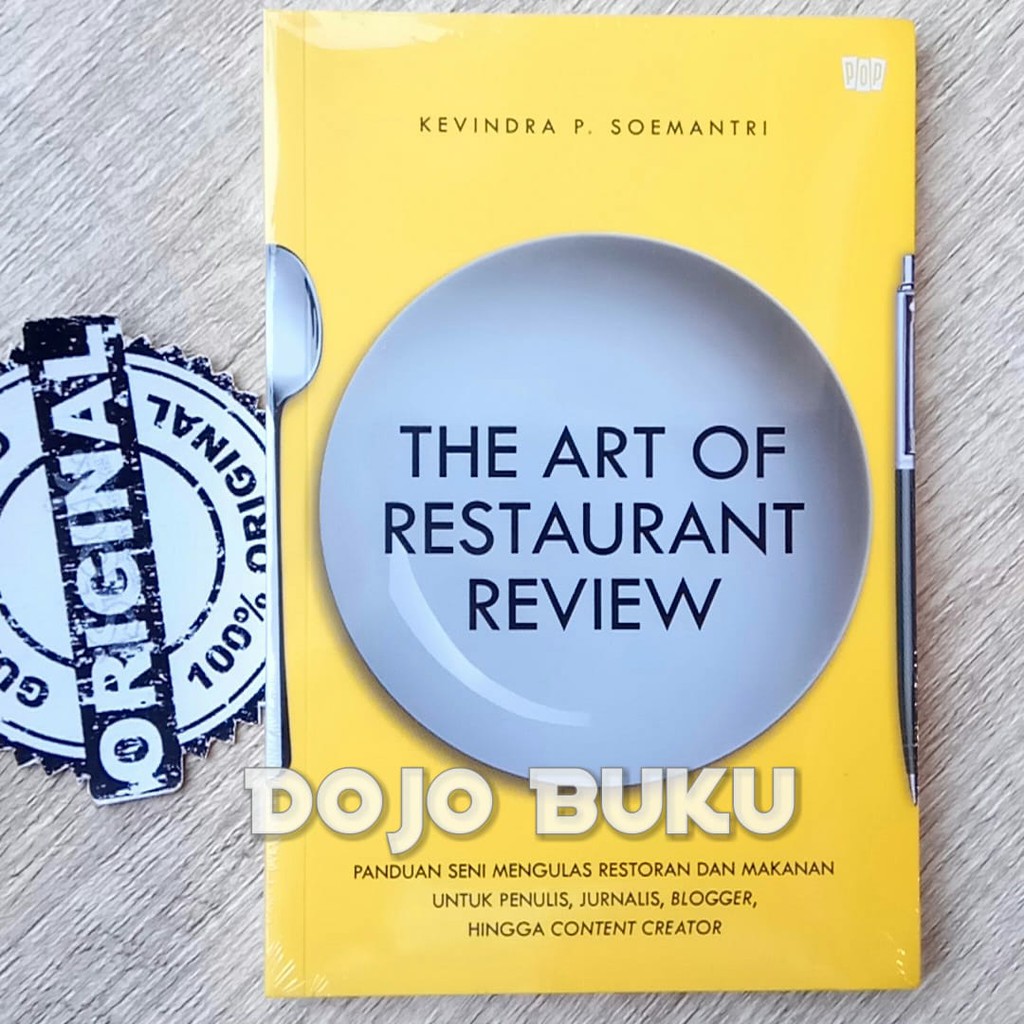 The Art Of Restaurant Review by Kevindra P. Soemantri