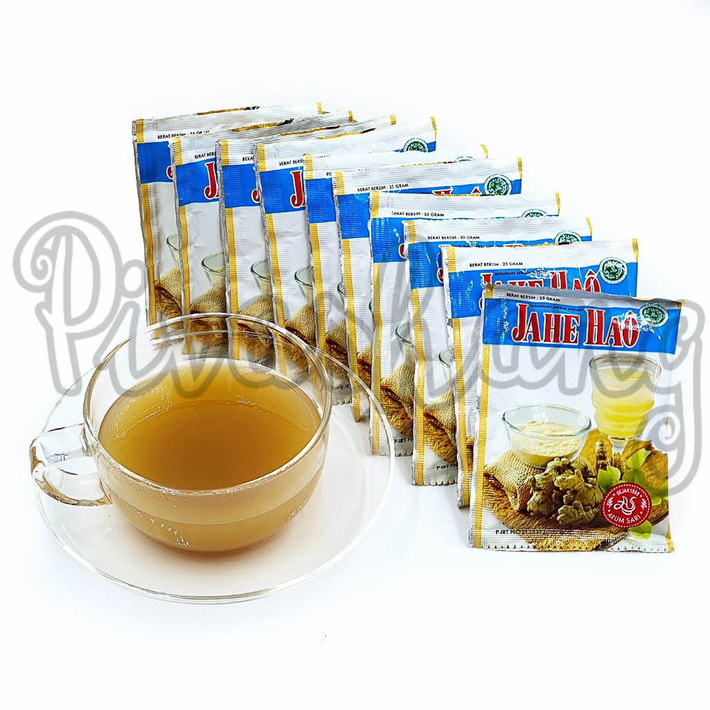 

Jahe Hao Minuman Wedang Jahe Instan Menyegarkan & Menyehatkan Badan [10 Sachet]