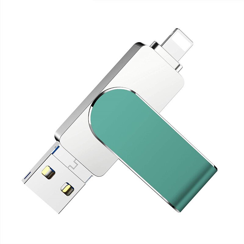 Flash Disk USB 3.0 512GB OTG iP Warna-Warni