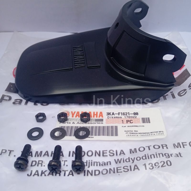 Karet kepet spakbor belakang rx king plus baut