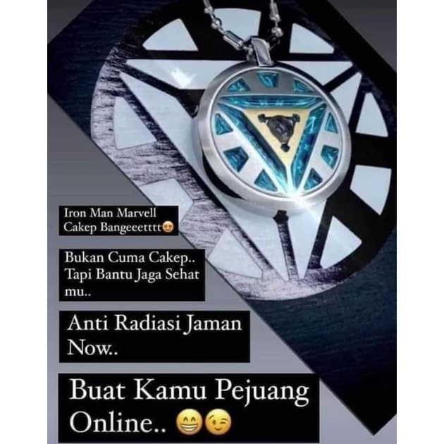 Pendant Ironman MCI