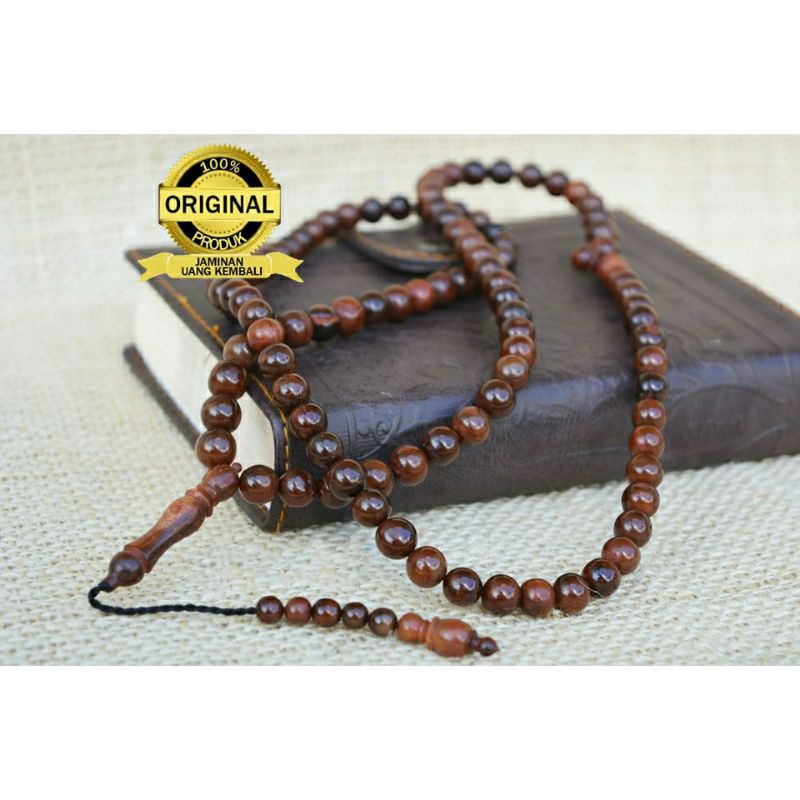 Tasbih Kokka Kaukah Turki Original 8 mm | Tasbih Kokka Kaukah Import Asli Original