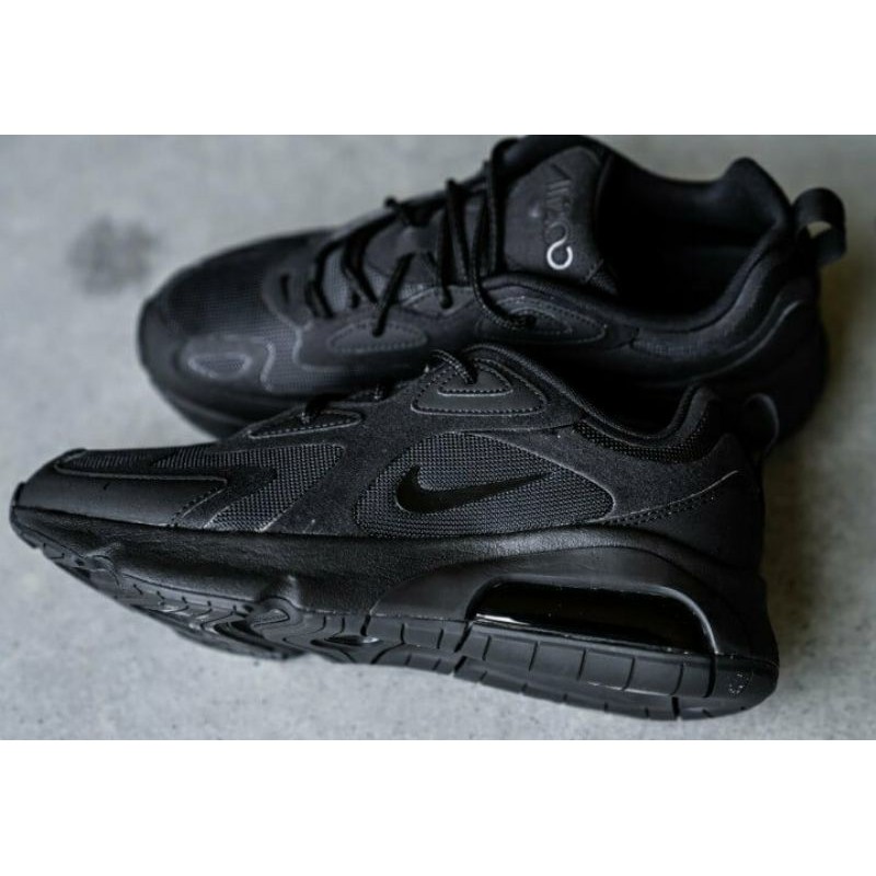 Jual Nike AirMax 200 Black | Shopee 